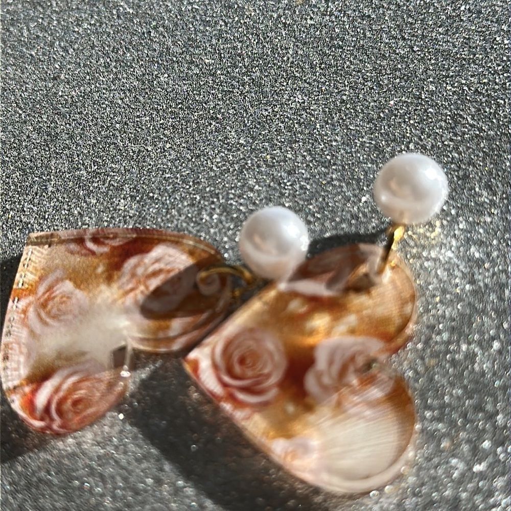 Dangle earrings - Picture 3 of 3